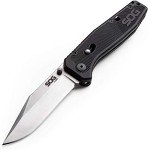 SOG Flare Folding Pocket Knife with 3.5" Blade
