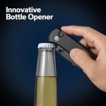 CIVIVI Folding Knife with Button Lock and Thumb Stud