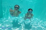 Kids' Bali Swimming Goggles with Large Lenses