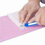 8 Pack Retractable Utility Knife Set - 4 Colors