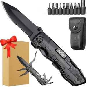 Pocket Multitool Knife - Perfect Gift for Him