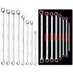 BINGCOBBER Extra Long 8-Piece Spanner Set