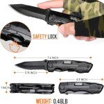 Pocket Multitool Knife - Perfect Gift for Him