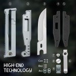 Tactical Folding Pocket Knife with D2 Steel Blade