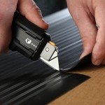 ToughBuilt Utility Knife with 5 Replacement Blades