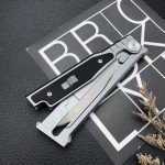 Tactical Folding Pocket Knife with D2 Steel Blade