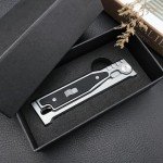 Tactical Folding Pocket Knife with D2 Steel Blade