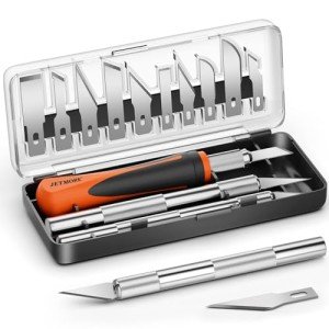 16-Piece Craft Knife Set with Sharp Blades