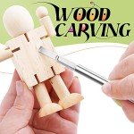 16-Piece Craft Knife Set with Sharp Blades