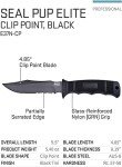 SOG Seal Pup Tactical Fixed Blade Knife