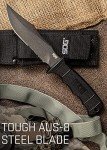 SOG Seal Pup Tactical Fixed Blade Knife