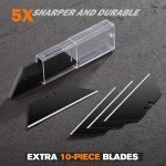 REXBETI 2-Pack Heavy Duty Retractable Utility Knife