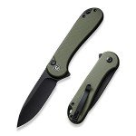 CIVIVI Elementum II Folding Knife with G10 Handle