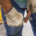 Klein Tools Folding Utility Knife with Hawkbill Blade