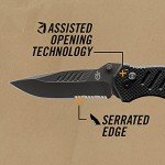 Gerber Swagger Serrated Drop Point Knife
