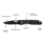 Gerber STL Folding Pocket Knife for Outdoors