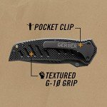 Gerber Swagger Serrated Drop Point Knife