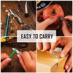 KeyUnity KK05 Mini Titanium Folding Knife - Grey