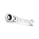 Jaeger 8mm Flex Head Ratchet Wrench, 90-Tooth