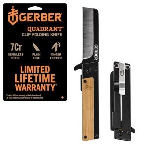Gerber Gear Quadrant Folding Pocket Knife - EDC