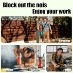 Gardtech Bluetooth Hearing Protection Ear Muffs - Orange