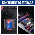 WORKPRO 100-Pack SK5 Steel Utility Knife Blades