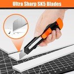 24-Pack Utility Knives and Box Cutters Set