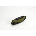 Kershaw Shuffle II Olive Pocket Knife, 2.6" Blade
