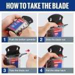 WORKPRO 100-Pack SK5 Steel Utility Knife Blades