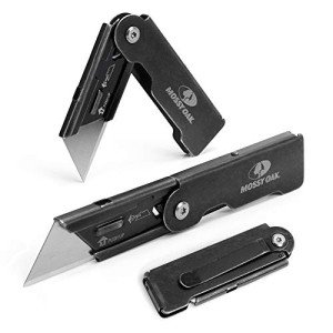 MOSSY OAK Folding Pocket Utility Knife Set