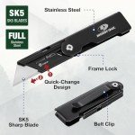 MOSSY OAK Folding Pocket Utility Knife Set