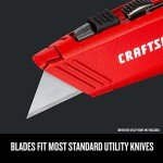 CRAFTSMAN 100 Utility Knife Blades for Various Materials