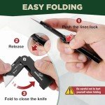 MOSSY OAK Folding Pocket Utility Knife Set