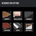 CRAFTSMAN 100 Utility Knife Blades for Various Materials