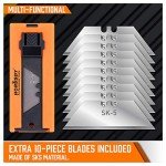 HORUSDY Heavy Duty Box Cutter Utility Knife Set