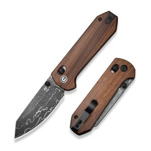 CIVIVI Yonder Folding Pocket Knife - Damascus Blade
