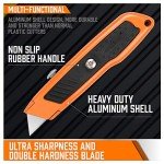 HORUSDY Heavy Duty Box Cutter Utility Knife Set