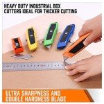 HORUSDY Heavy Duty Box Cutter Utility Knife Set