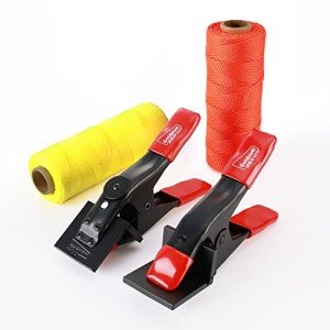 Goldblatt Mason Line Clamps & Twine Set