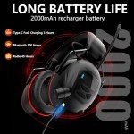 Bluetooth Hearing Protection Headphones with FM Radio