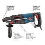 BOSCH Bulldog Xtreme 1-Inch Corded Rotary Hammer
