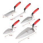 12-Piece Masonry Tool Set with Storage Bag