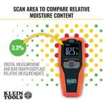 Klein Tools Pinless Moisture Meter for Drywall & Wood