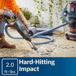 BOSCH Bulldog Xtreme 1-Inch Corded Rotary Hammer