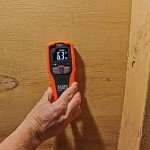 Klein Tools Pinless Moisture Meter for Drywall & Wood