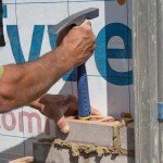 Estwing 20 oz Bricklayer's Hammer with Grip