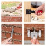 12-Piece Masonry Tool Set with Storage Bag