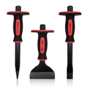 Heavy Duty Masonry Chisel Set - 3 Pieces