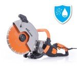 12" Electric Concrete Saw with Water Dust Control