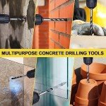 12-Piece Professional Masonry Drill Bit Set